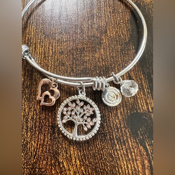 Silver Charm Bracelet 🌳✨🙌🏼 - Picture 2 of 4